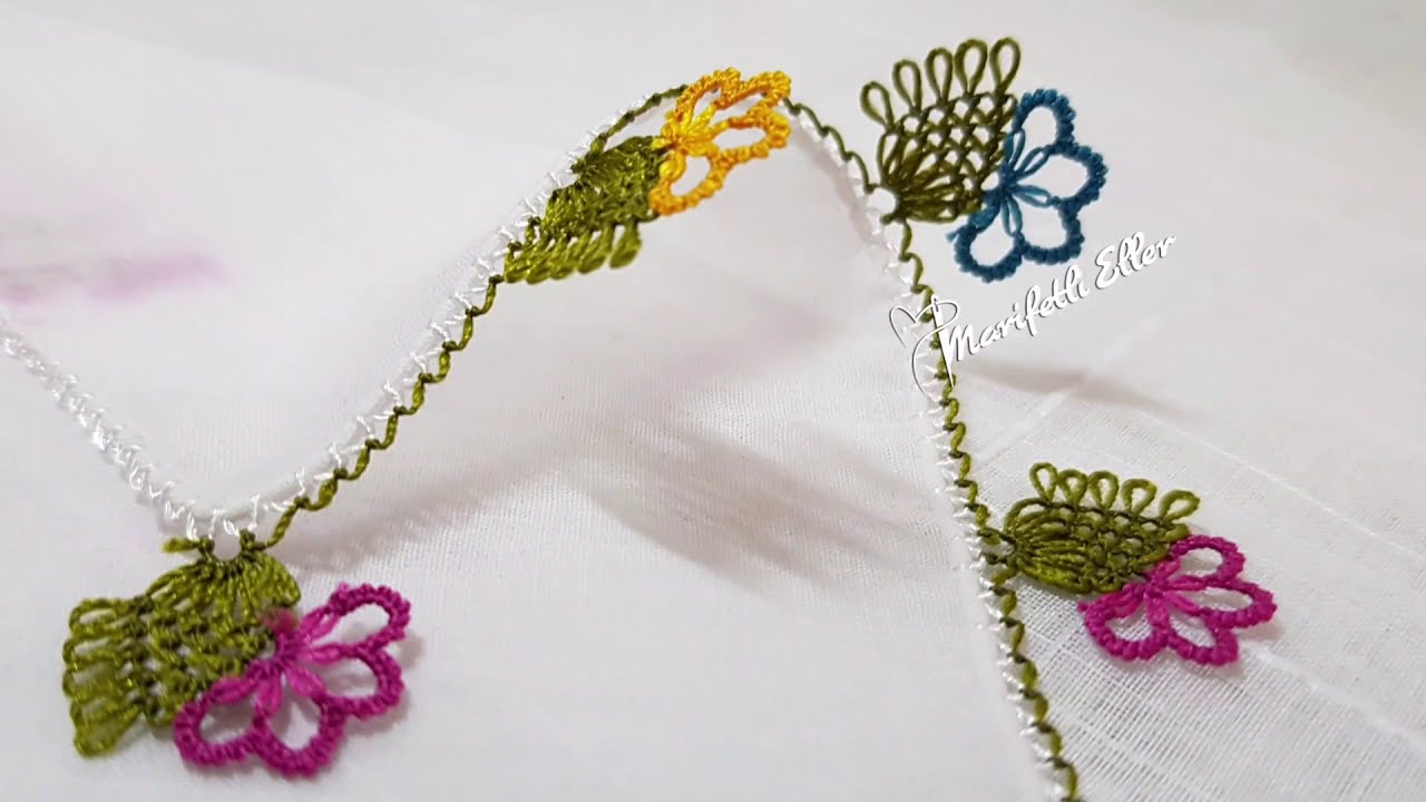 Hem Yazması Hem de Modeli Muhteşem | Görmeniz Lazım #iğneoyası #needlelace #yazma