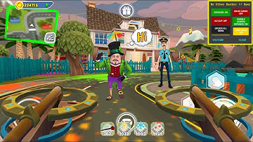 Dark Riddle Update 13.5.0 flower house and the neighbor ( MOD ALL SKIN ) Neighbor Player : Part 12