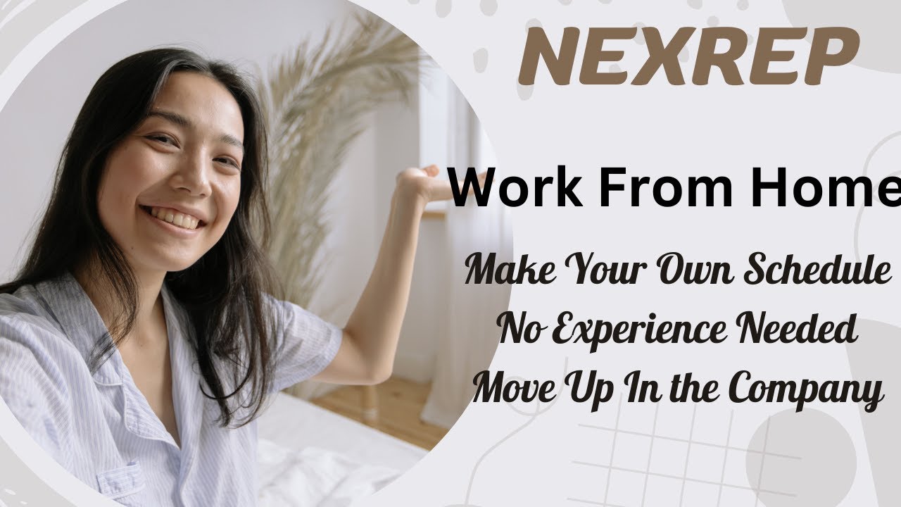 NEXREP: Work From Home@ Fast Hire! - YouTube