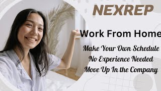 NEXREP: Work From Home@ Fast Hire!