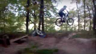it's not a trick, it's a cable cam - GoPro HD Hero 2