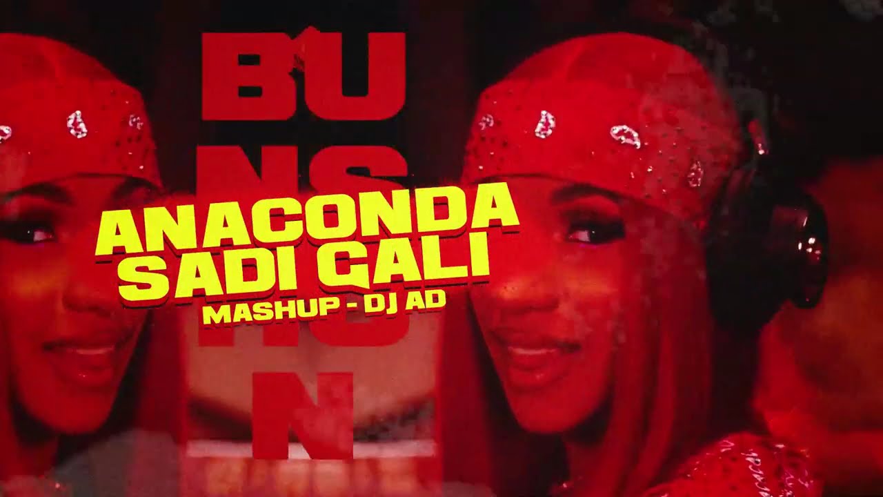 Anaconda x Sadi Gali Mashup