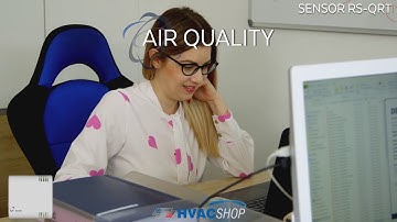 ROOM SENSOR RS-QRT/ALL IN ONE/temp-humidity-CO2