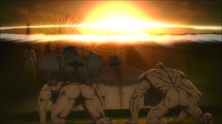 Armin explode tudo com titan Colossal - Shingeki no Kyojin/Attack on  Titan【Legendado】Episódio 7 