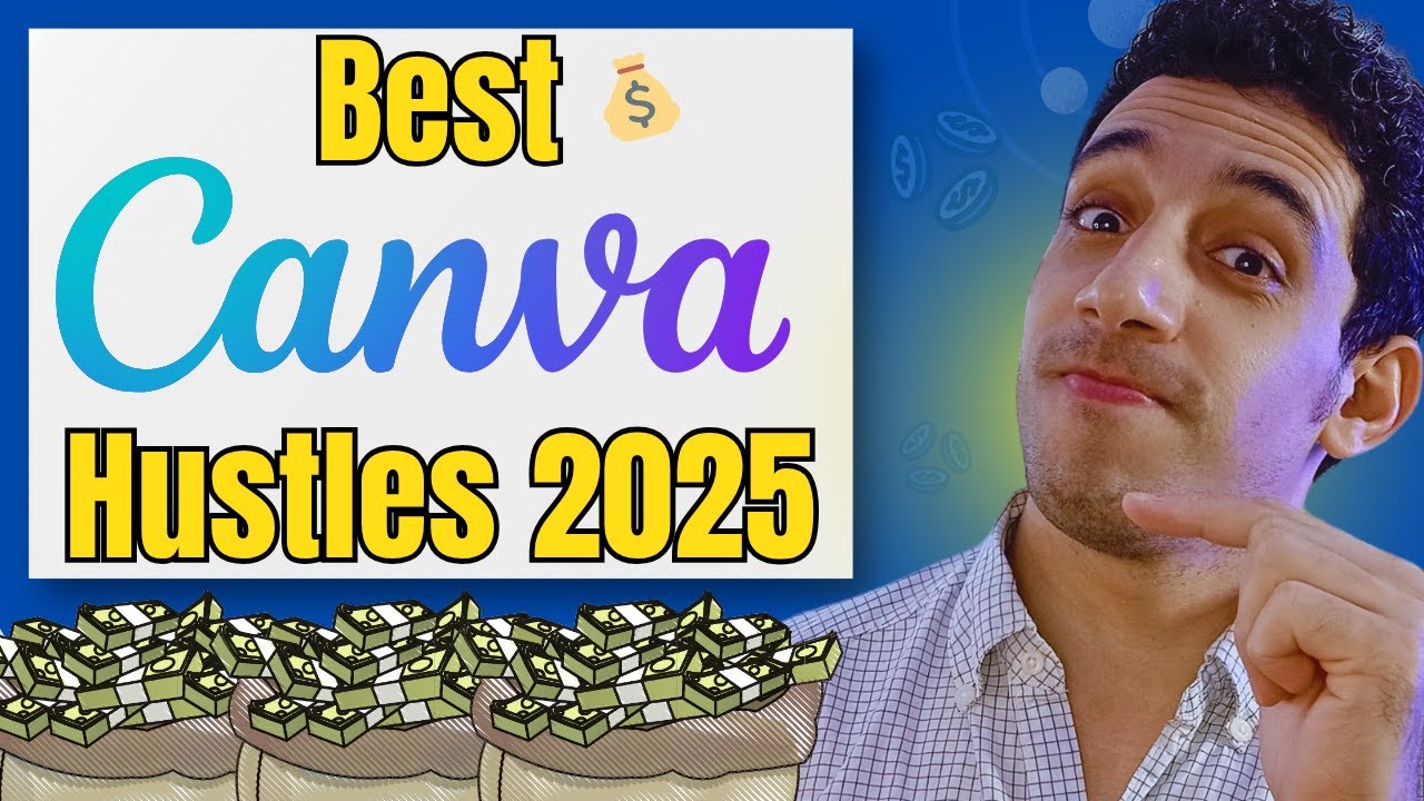 8 Legit Ways to Make Money with Canva (Beginner Friendly) - YouTube