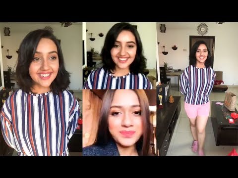 Ashnoor Kaur Instagram Live Chat 19 April 2019