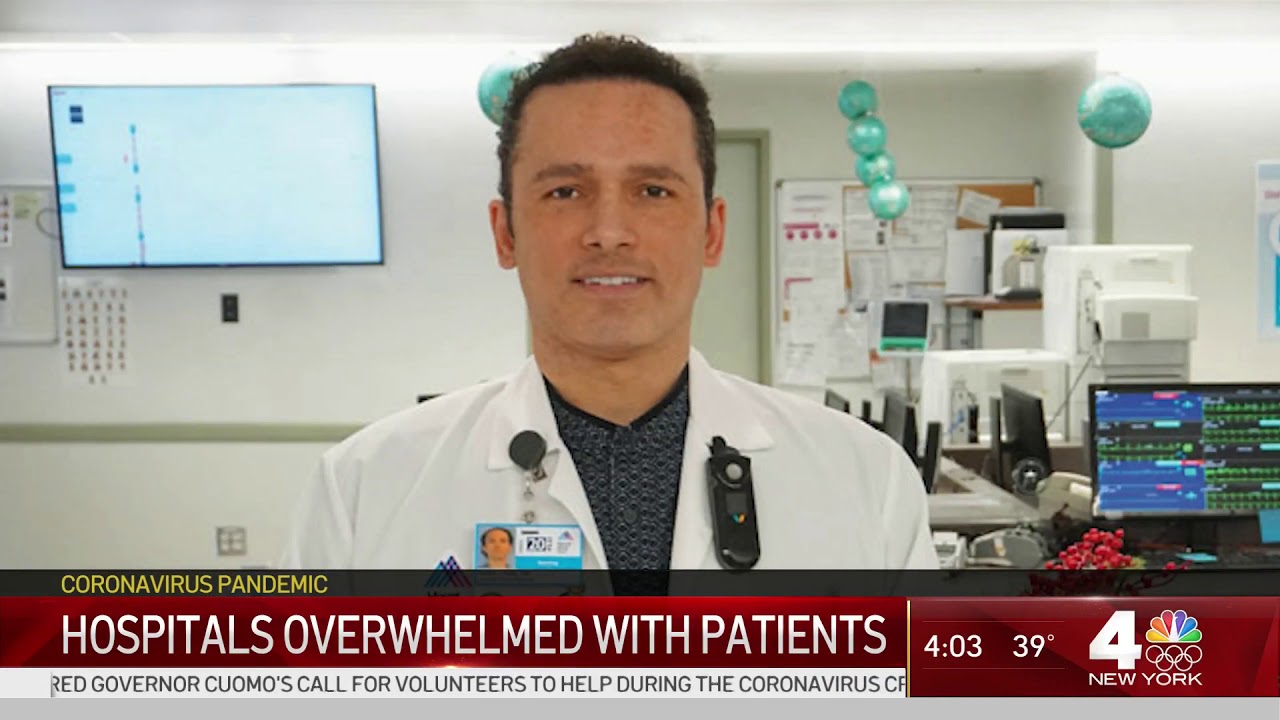 NYC Nursing Manager Who Was Treating COVID-19 Patients Dies From Virus | NBC New York thumbnail