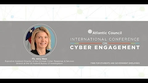 ICCE 2019 - Keynote Address by Amy Hess, Executive...