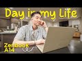 Productive Day in The Life with ASUS Zenbook A14