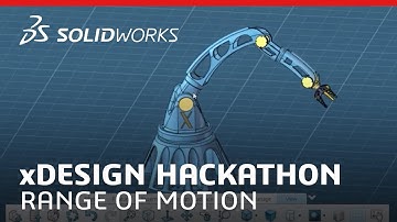 xDesign Hackathon Range of Motion - SOLIDWORKS