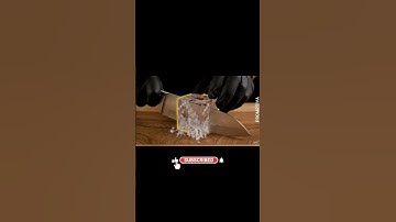 Hyper-Real Minecraft Block Slice | Satisfying AI Video