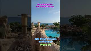 Beautiful views of OLD ROCK Resorts and Beach.video #2