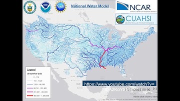 Water Resources Dashboard: National Water Model