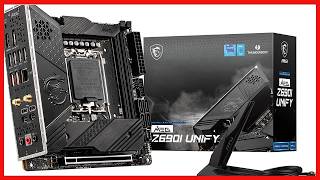 Experience Power And Efficiency With The Z690 Mini Itx Motherboard Featuring 12Th Gen Intel Support