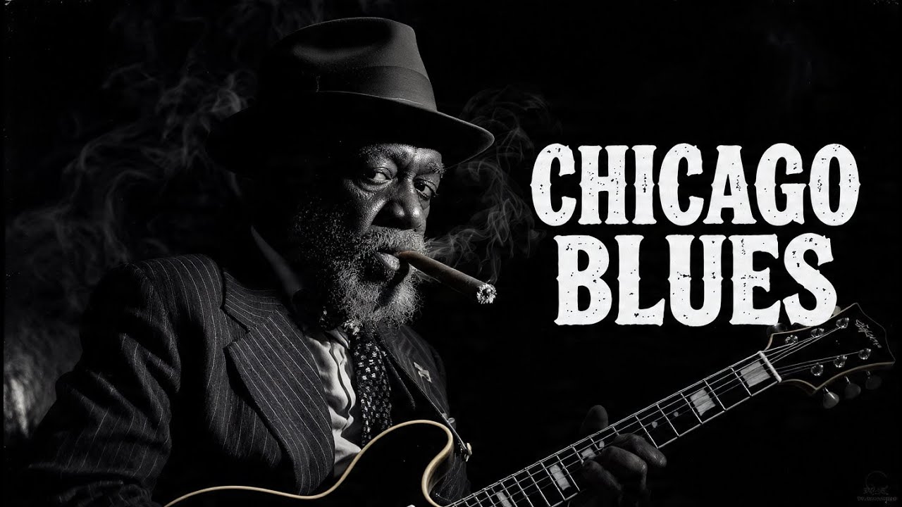 Deep Night Blues 🥃 Slow Whiskey Blues for Late Nights | Moody Guitar & Relaxing Lounge Vibes