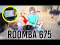 19 Minutes of Cleaning a Roomba 675