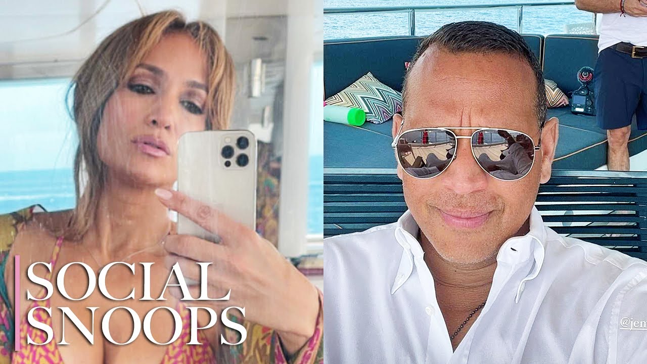 What's REALLY going on with Jlo, Ben Affleck and... Arod? | Social Snoops