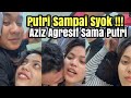 Romantis nya malam pertama putri dan abdul aziz