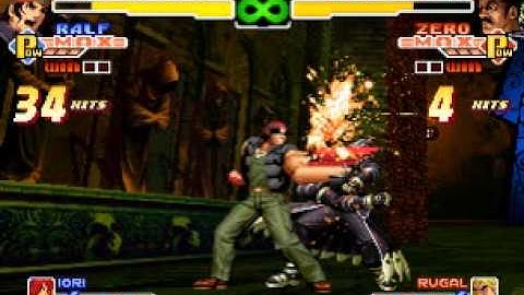 [ARC] KOF 2000 - Ralf vs Zero - Bug (Revised)