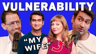 Kumail Nanjiani on being vulnerable with wife Emily Gordon