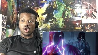 VADER EPISODE 1  SHARDS OF THE PAST   A STAR WARS THEORY FAN FILM REACTION!!!