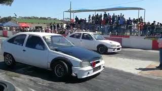 H.O.C Performance Tuning opels at Killarney vs each other tuner vs mechanic