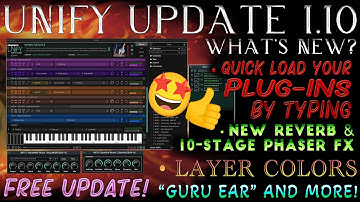 Unify Update 1.10: What