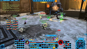 SWTOR Nefra Who Barst The Way Dread Fortress Oricon -8 man- Story Mode Ghingur Sage/Healer