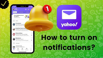How to turn on notifications in Yahoo Mail?