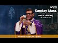 Mass on the First Sunday in Lent with Fr. Rob Galea 18/02/2024