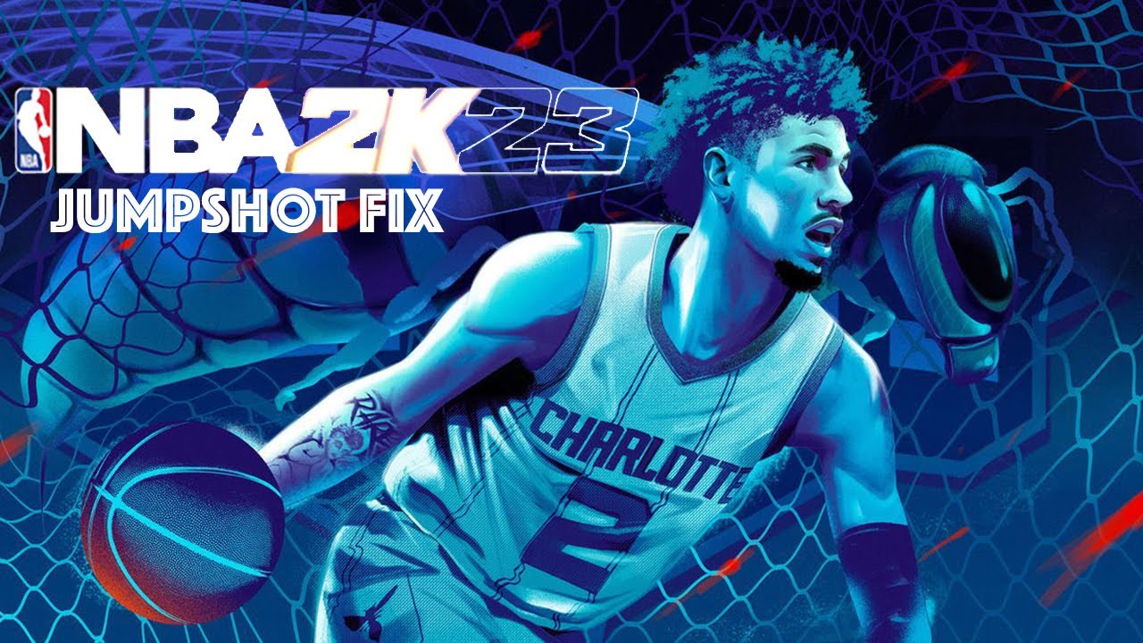 LaMelo Ball jumpshot and accessories fix - NBA2K22 