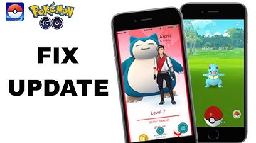 How To Fix And Solve Update On Pokémon Go App | Final Solution