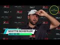 Scottie Scheffler Expresses Frustration After Tour Championship Round