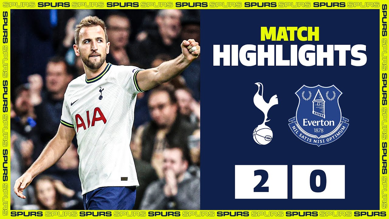 EPL 2022: scores, results, Spurs def Everton, Harry Kane, Leicester,  highlights, reaction