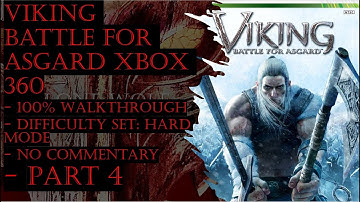 Viking Battle for Asgard Xbox 360 (Hard) 100% Walkthrough Part 4 (No Commentary)