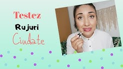 Testez RUJURI Ciudate 👀💄💄💄