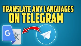 How to translate any languages on telegram | Malayalam | Sadiqtalks screenshot 4