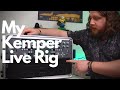 My Kemper Live Rig Walkthrough - A Rundown of the Gear & My Thoughts on Rig Design