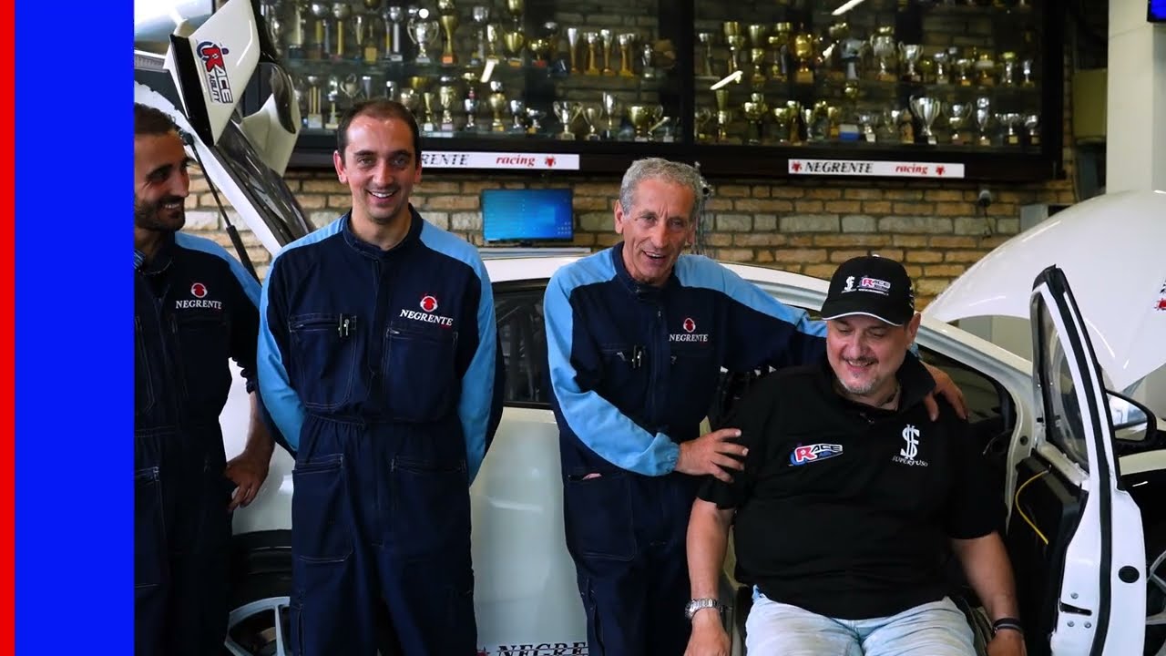 Banco Prova- Officina Negrente- Behind Race Ability