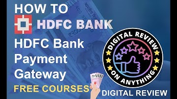 HDFC Bank Payment Gateway | HDFC Bank Payment Gateway Integration in WordPress