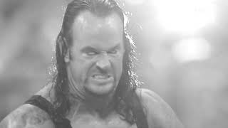 A tribute to The Undertaker for his legendary WWE career - Slowed, Black and White