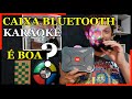 TG543DK | Caixa de Som Bluetooth KARAOKÊ é boa? Análise com Teste!