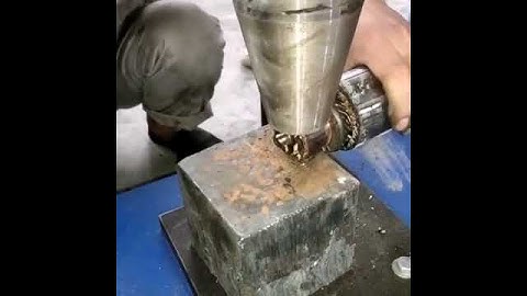 xinpeng hydraulic press, For waste stator repair and rotor dismantling