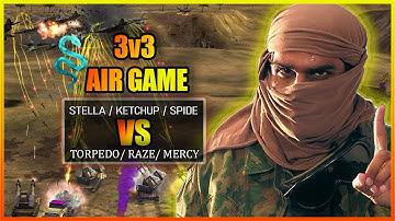 3v3 Expert Twilight Flame Air Games | Command and Conquer Generals Zero Hour