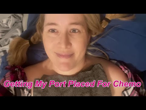 How Painful is a Chemo Port? || My Port Placement Anxiety