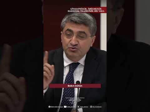 Liyakatsizlik, İşbilmezlik Hakkında Trajikomik Bir Vaka