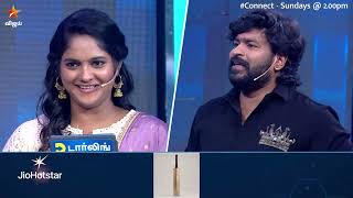 ஒரு நிமிஷத்துல பதற வச்சிட்டீங்களே தமிழ்ச்செல்வி..😂 | Connect | Episode Promo screenshot 5