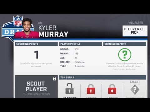 Madden Predicts the NFL Draft Madden Predicts the NFL Draft