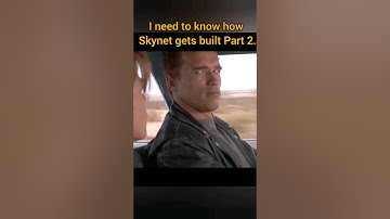 I need to know how Skynet gets built (Extended scene) | Terminator 2 [Remastered] Part 2