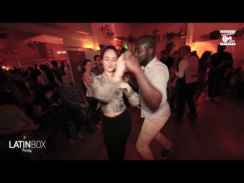 Ayoué & Ioana - social dancing @ LatinBox Party